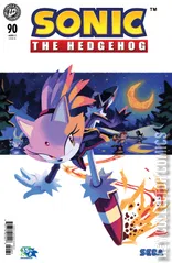 Cover for Sonic the Hedgehog #90