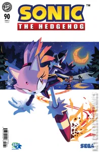 Sonic the Hedgehog #90