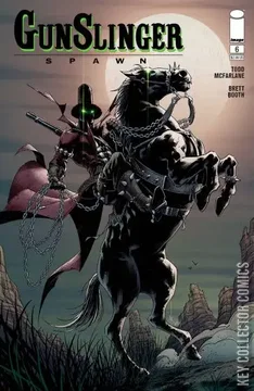 Variant Cover for Gunslinger Spawn #6