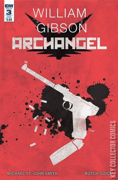 Variant Cover for Archangel #3