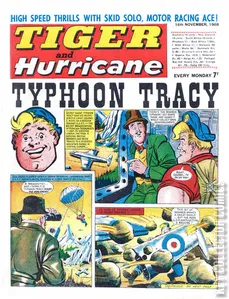 Tiger #16 November 1968