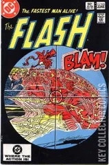 Cover for Flash #322