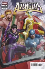 Variant Cover for Avengers #15
