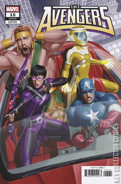 Variant Cover for Avengers #15
