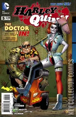 Cover for Harley Quinn #5