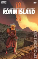 Cover for Ronin Island #10