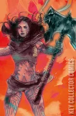 Variant Cover for Barbaric: Hell To Pay #1