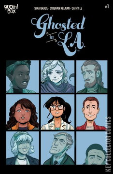 Variant Cover for Ghosted in L.A. #1