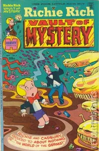 Richie Rich Vaults of Mystery #4