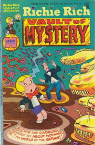 Richie Rich Vaults of Mystery #4