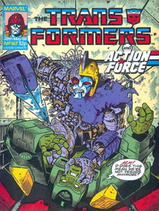 Transformers Magazine, The (UK) #167