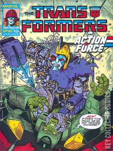 Transformers Magazine, The (UK) #167