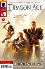 Cover for Dragon Age: The Silent Grove #1