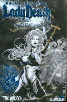 Variant Cover for Lady Death: The Wicked #1/2