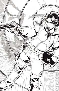 Variant Cover for Basilisk #1