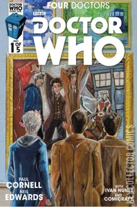 Doctor Who: Four Doctors #1