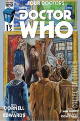 Variant Cover for Doctor Who: Four Doctors #1
