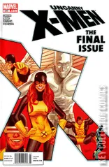 Variant Cover for Uncanny X-Men #544