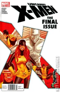 Uncanny X-Men #544
