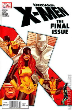 Variant Cover for Uncanny X-Men #544