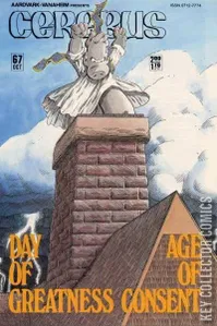 Cerebus the Aardvark #67