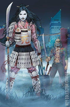 Variant Cover for Shi: Haikyo #2