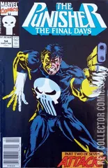 Variant Cover for Punisher #54