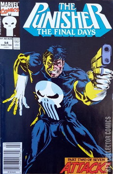 Variant Cover for Punisher #54