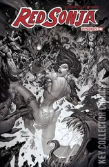 Variant Cover for Red Sonja #2