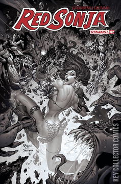 Variant Cover for Red Sonja #2