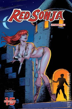 Variant Cover for Red Sonja #9