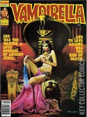 Variant Cover for Vampirella #99