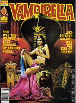 Variant Cover for Vampirella #99