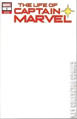 Variant Cover for Life of Captain Marvel, The #1