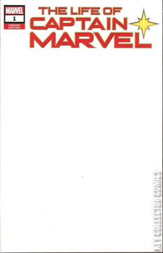 Variant Cover for Life of Captain Marvel, The #1