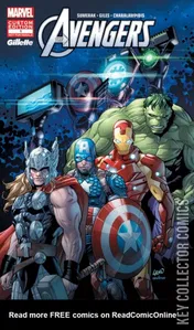Avengers: Cutting Edge, The #1