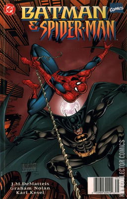 Batman and Spider-Man