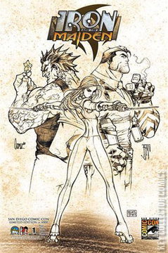 Variant Cover for Iron and the Maiden #1