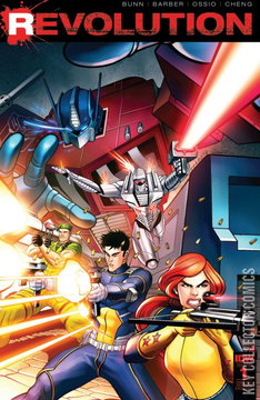 Variant Cover for Revolution #1