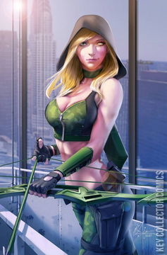 Variant Cover for Robyn Hood: Justice #5