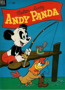 Walter Lantz Andy Panda #21