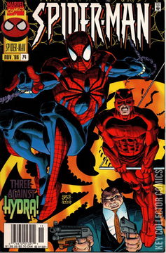 Variant Cover for Spider-Man #74