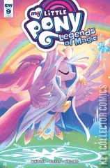 Variant Cover for My Little Pony: Legends of Magic #9
