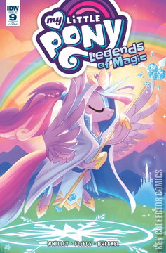 Variant Cover for My Little Pony: Legends of Magic #9