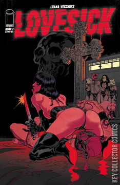 Variant Cover for Lovesick #7