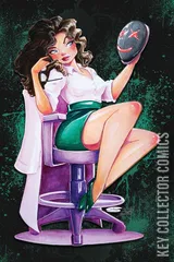 Variant Cover for Deathrage Kickstarter Edition #1