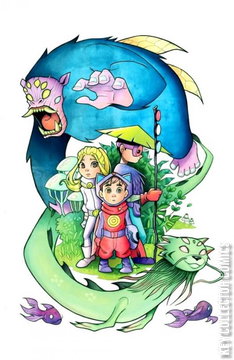 Variant Cover for We Live #1