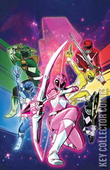 Variant Cover for Mighty Morphin Power Rangers #1