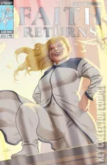Variant Cover for Faith Returns #1