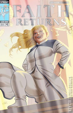 Variant Cover for Faith Returns #1